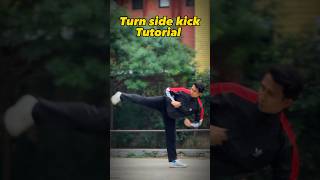 ❌Epic ultimate turn side kick🔥tutorial fypviral [upl. by Adleremse]