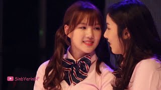 SinRin Moments♥3 SinB  Yerin  Gfriend [upl. by Nnaeirb]