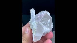 Kunzite crystal [upl. by Krenek]