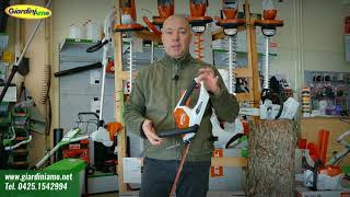 Tagliasiepi a batteria integrata Stihl HSA 45 a € 12900 [upl. by Seroka314]