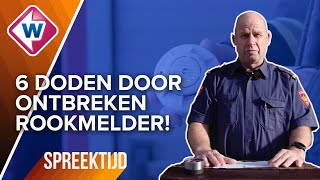 Is een verplichte rookmelder onzin  Spreektijd OMROEP WEST [upl. by Ahseuqal]