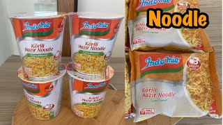 EVDE KÖRİLİ İNDOMİE NOODLE NASIL YAPILIR [upl. by Naujet]