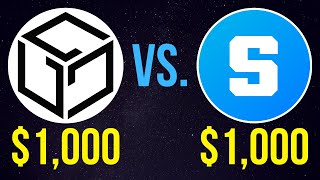 1000 GALA vs 1000 Sandbox – Who Wins  Gala Games or Sandbox [upl. by Stucker135]