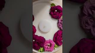 Preserve flowers resin clock trending daily trend [upl. by Raphael]