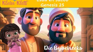 Bybelreeks  Esau en Jakob Liedjie [upl. by Adnwahs]