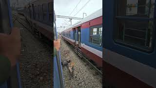 Diesel Electric Multiple Unit DEMU demu indianrailways lifeline [upl. by Tenay709]