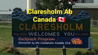 Claresholm Ab Canada 🇨🇦 [upl. by Alleira]