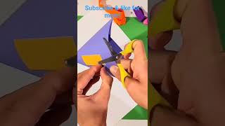 Super easy amp fast tissue paper activity for toddlers amp older kids No talent required Flower bouqet [upl. by Eladnek]