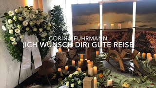 Trauerlied quotGute Reisequot  Jan amp Jascha Cover  Corina Fuhrmann [upl. by Yrol]