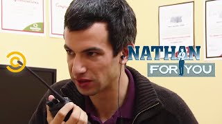 Nathan For You  A Date at Quiznos [upl. by Esten]