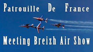 Meeting aérien de Morlaix  Breizh Air Show 2024 [upl. by Eirojam705]