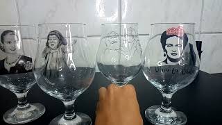 Taças de Chopp Personalizadas [upl. by Vadnee299]