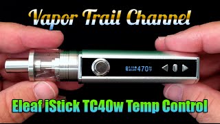 Eleaf iJust 2 TC Tank Tutorial Review [upl. by Lahtnero628]