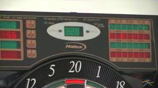 Bullshooter by Arachnid E Bristle 1000 Electronic Dart Board  Product Review Video [upl. by Anirav]