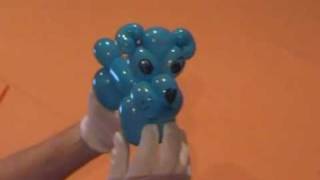 Advanced Balloon Twisting instructions  AMAZING BALLOON DOG [upl. by Narah204]