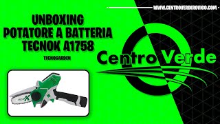 UNBOXING Potatore a batteria A1758 [upl. by Yditsahc]