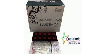 SULPIZEN 100 Tablets Amisulpiride 100 Mg [upl. by Emlynn]