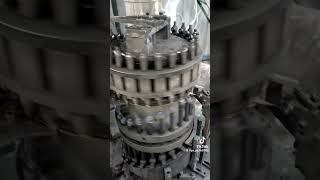 Super fast nut and bolt machine machine factory building parts mechanical [upl. by Eiliah]