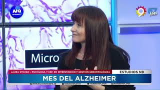 MES DEL ALZHEIMER  NOTICIERO 9 [upl. by Wye]