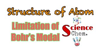 Limitations of Bohr’s Atomic Model 11HBSE CBSE Chemistry by Sushil Jangra [upl. by Dorren]