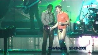 aha live  Scoundrel Days HD  Oberhausen  2509 2002 [upl. by Ainala]