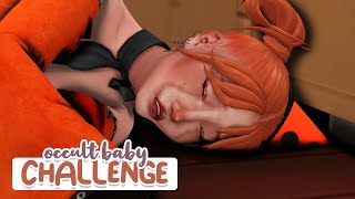 Prank Gone Wrong😵  Ep 20  Sims 4 Occult Baby Challenge [upl. by Aicxela]