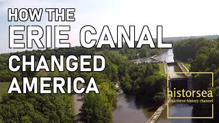 How The Erie Canal Changed America Part 1  Historsea Episode 1 [upl. by Ailhat]