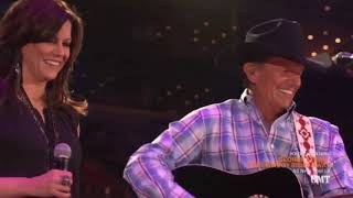 George Strait amp Martina McBride  quotJacksonquot [upl. by Pilar732]