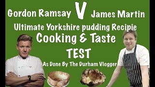 Yorkshire Puddings Recipe Taste Test [upl. by Evans]