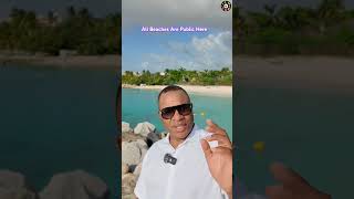 🇯🇲 Jamaican LEADERS All Beaches Are Public Here shortvideo [upl. by Georgina]