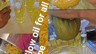 How to make glow oil for dull skin [upl. by Uttica]