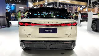 2025 Voyah Courage EV Walkaround—Chengdu Motor Show 2024  4K [upl. by Inman816]