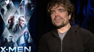 Peter Dinklage Interview  XMEN [upl. by Stedman416]