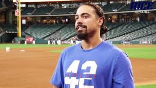 Interview with Anthony Rendon [upl. by Natalya]