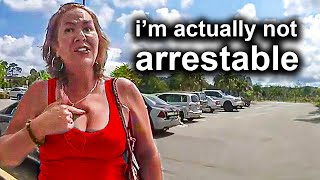 When Crazy Karens Get Arrested By Cops [upl. by Ala]