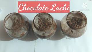 Tasty Chocolate Lachi Recipe [upl. by Elpmid]