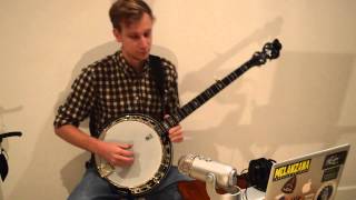 Free quotFoggy Mountain Breakdownquot Lesson Beginner Banjo [upl. by Tezil246]