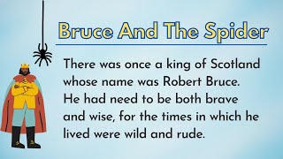 English Story  English Audiobook  Bruce And The Spider Fifty Famous Stories Retold [upl. by Hitt]