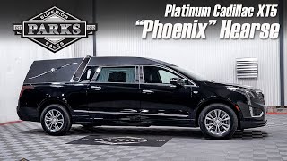 2024 Platinum Cadillac XT5 quotPhoenixquot Hearse RZ748714 [upl. by Oech]