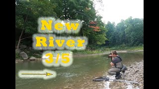 New river  Salmon On 4K [upl. by Palocz]