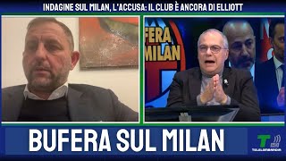 INDAGINE SUL MILAN LACCUSA IL CLUB È ANCORA DI ELLIOTT [upl. by Ibrahim]