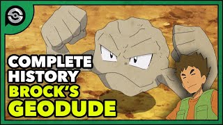 Pokemon Explained Brocks Geodude  Complete History [upl. by Hardi]