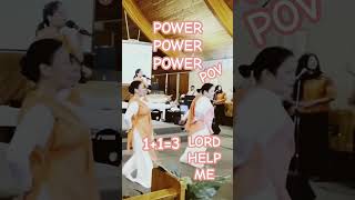 Power Power Power 113 Lord Help Me POV christiansongs youtubeshorts shorts song elshaddai [upl. by Yntirb]