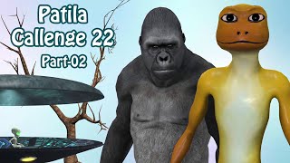 Patila Challenge 22 Part 02 Patila  Missed The Stranger Gorilla amp Alien Animated Short Film [upl. by Thalia]