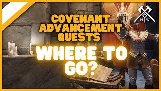 Covenant Advancement Locations All Tiers New World Templar Excubitor Lumen Covenant Adjudicator [upl. by Kelleher787]