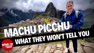 Machu Picchu What they wont tell you about visiting here [upl. by Neladgam98]