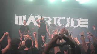 Matricide  We Are Alive Live at Summercide 2 [upl. by Ybsorc]