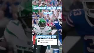 Road to 800 edit nfl shorts viral NFL [upl. by Dibri]