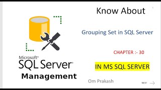 Grouping In Sql Server [upl. by Witkin]