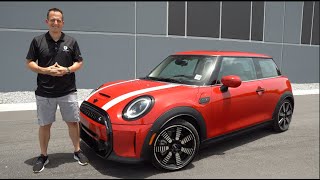 Is the 2024 Mini Cooper S a BETTER hatchback than a VW GTI [upl. by Pippo]